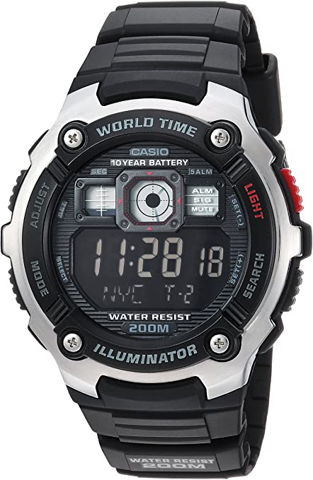 Casio Men's AE2000W Sport Watch