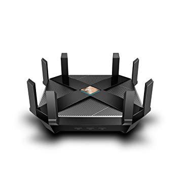 TP-Link AX6000 8-Stream Smart WiFi Router, Next-Gen WiFi 6, 1x2.5Gbps WAN, 8Xgbps LAN (Archer AX6000)