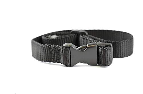 Naturepets Bark Collar Extra Strap Replacement Strap Nylon Belt for All Vibrating and Static Shock Anti Bark Training Collars for Dogs (Replacement Collar Only)