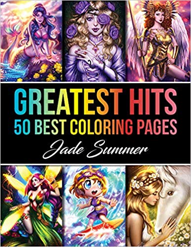 Greatest Hits: An Adult Coloring Book with 50 Popular Coloring Pages for Relaxation