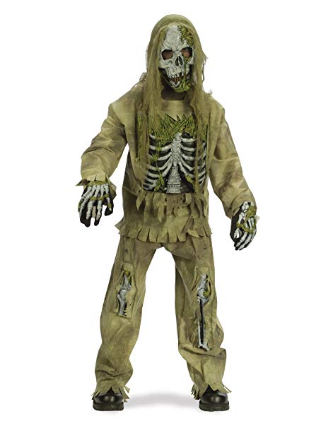 Fun World - Skeleton Zombie Child Costume