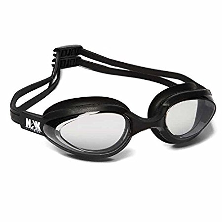 NAK Fitness Swim Goggles Anti Fog No Leaking