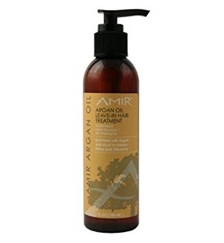Amir Argan Oil - Leave In Treatment 5.8 fl.oz - (Super Size) with Acai Berry extract