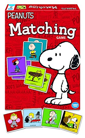 Peanuts Matching Game