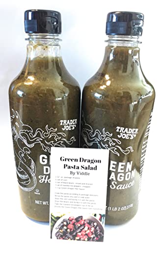 Trader Joes Green Dragon Hot Sauce - Pack of 2