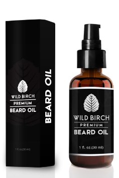 Best Natural Beard Oil Blend - Beard & Mustache Softener & Conditioner - Stops Itching - Heals Skin - Not Greasy - Light Scent - Fast Absorption (Pack of 1)