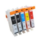 iTinte Compatible Printer Ink HP 564 to be used with HP Printers including Photosmart Photosmart Premium Photosmart eStation Photosmart Plus and OfficeJet series 100 Money-Back Guarantee