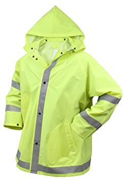 Rothco Reflective Rain Jacket