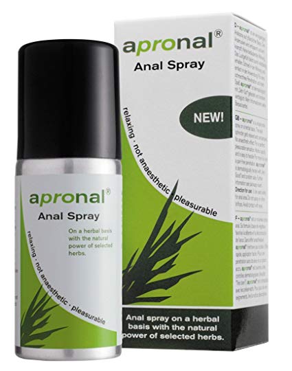 Apronal Anal Relaxer Spray, .5-Ounce Spray Bottle