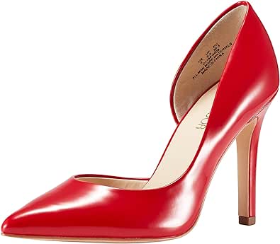 JENN ARDOR Stiletto High Heel Shoes for Women: Pointed, Closed Toe Classic Slip On Dress Pumps