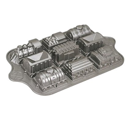 Nordic Ware Platinum Collection Train Pan