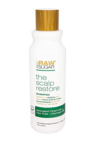 Raw Sugar, Shampoo Scalp Restore, 18 Ounce