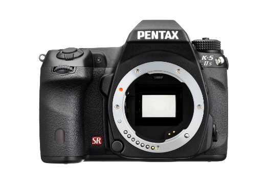 Pentax K-5 IIs 16.3 MP DSLR Body Only (Black)