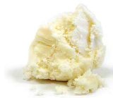 Raw Unrefined IVORY Shea Butter Grade A from Ghana 2 Lbs