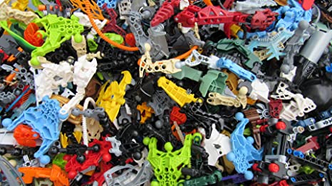 Lego Bionicle Hero Factory Loose Random Pieces 1 Lb