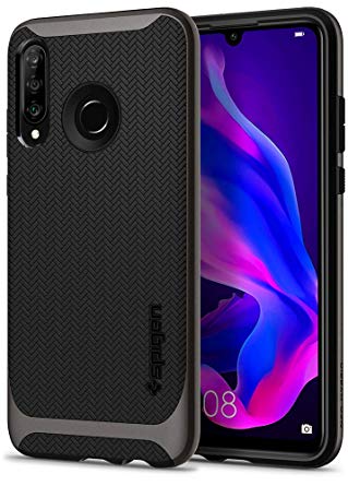 Spigen Neo Hybrid Designed for Huawei P30 Lite Case (2019) - Gunmetal