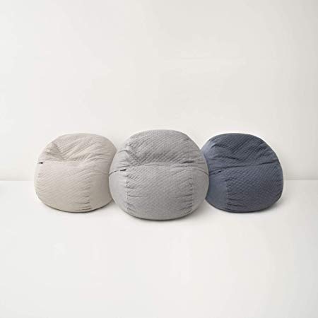 Tuft & Needle Pouch | The Better Bean Bag Chair | Crafted w/Proprietary CertiPUR-US Certified Adaptive Foam | Soft Quilted Removable Cover | Made in USA | 100-Day Trial | 3-Year Warranty