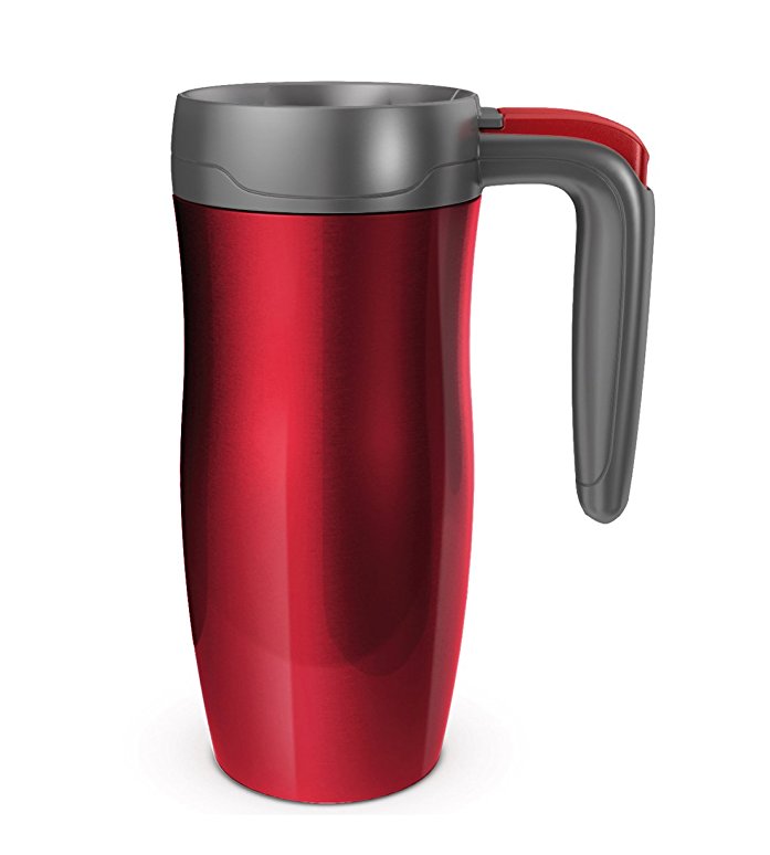 Contigo 470 ml Randolph Autoseal Mug, Gunmetal_Parent