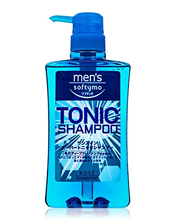 KOSE Cosme Port men's softymo | Shampoo | Rinse in Super Tonic Shampoo 550ml (Japan Import)