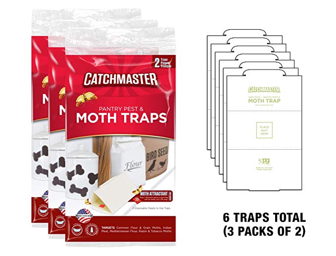 Catchmaster 812sd Pantry Moth Traps (3 Pack)