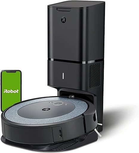 iRobot Roomba i4  EVO (4552) Self Emptying Robot Vacuum (Renewed Premium)