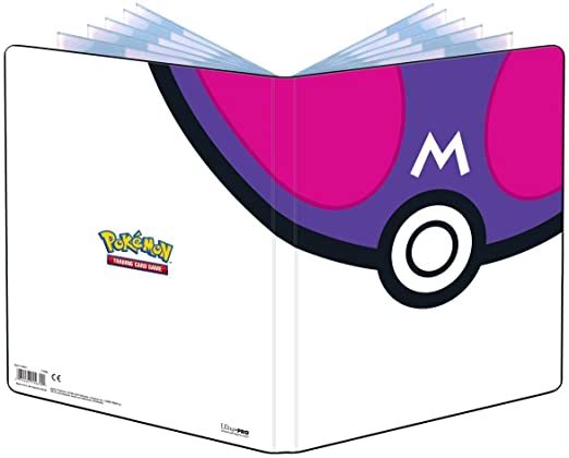 Master Ball 9-Pocket Portfolio for Pokemon