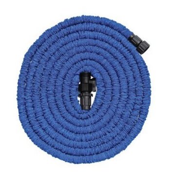 SoLed NEW 25ft Foot expandable xhose flexible hose USA Standard Garden hose water pipe water Spray Free shipping (25ft)