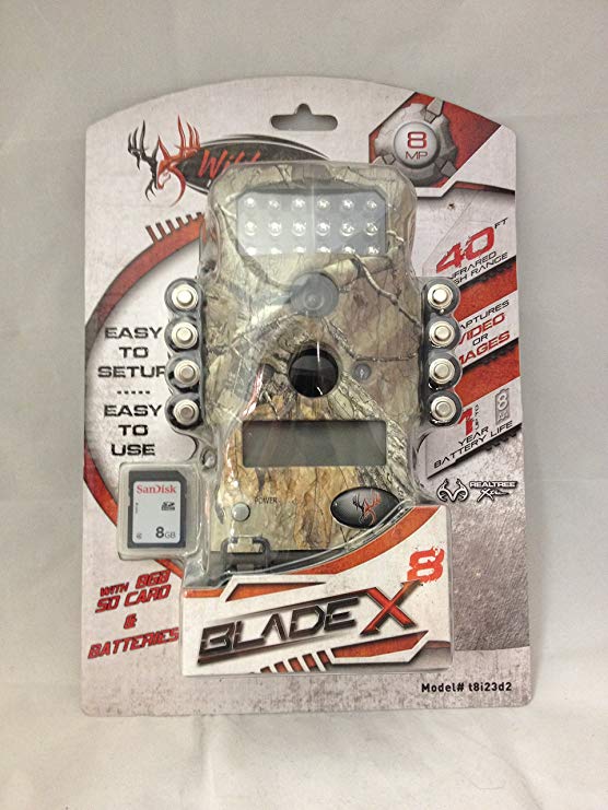 Wildgame Innovations Blade X8 with 8GB SD Card & Batteries