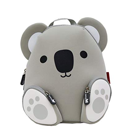 NOHOO 3D Koala Toddler Sidekick Bags Animal World Cute Kindergarten Backpack
