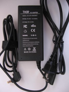 Thor Brand Replacement Ac Power Adapter Charger Cord for Lenovo Ideapad Laptop Pc Computer: Z575-12992ku Z575-12992pu Z575-1299-xf5 Z580-215123u Z580-215126u Z580-215127u Z580-215129u Z580-21512ku Z585-261724u Z585-261728u Z585-261729u