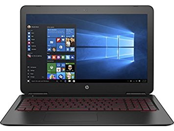 CUK HP Omen 15t Notebook PC for Gamers (Intel i7-7700HQ, 16GB DDR4 RAM, 120GB NVMe SSD   1TB HDD, NVIDIA GTX 1050 2GB, 15.6" Full HD IPS, Windows 10) - Cheap Gaming Laptop Computer