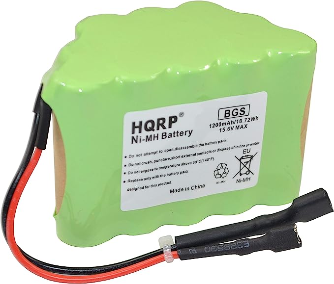 HQRP Battery Works with Shark XB75N SV75-N SV75Z-N SV75C-N SV75SP-N N-Series SV75_N, SV75Z_N, SV75SP_N, SV75N SV7514-N Cordless Pet Perfect Hand Vacuum Euro-Pro Shark-Ninja   Coaster