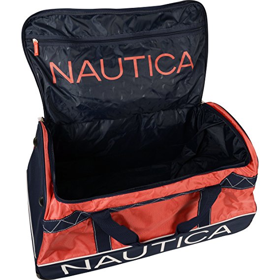 Nautica Dockside Wheeled Duffle (30") and Duffle Bag (22")