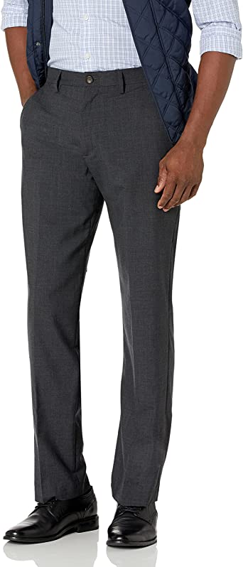 Buttoned Down Men's Classic Fit Stretch Wool Dress Pant