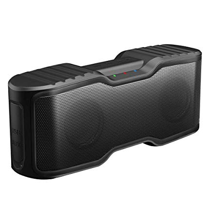 AOMAIS Sport II Portable Wireless Bluetooth Speakers Waterproof IPX7, 15H Playtime, V5.0, 20W Bass Sound, Stereo Pairing, for Outdoors, Travel, Pool, Home Party 2020 Upgrade Black