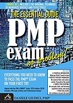 PMP exam no problem!: Everything you need to know to pass the PMP® Exam on your first try. Aligned with PMbok Sixth Edition