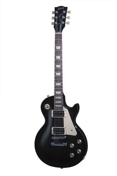 Gibson 2016 T Les Paul Studio 50's Tribute Electric Guitar, Satin Ebony