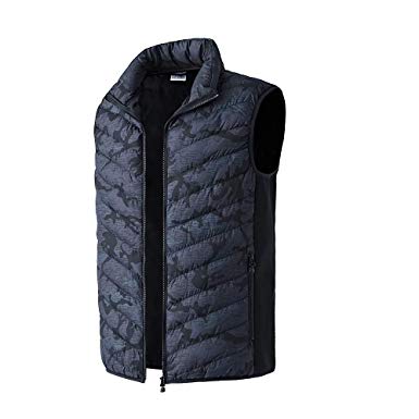 Freefa Electric Heated Vest USB Lightweight Size Right 5 Heating Zones Water Wind Resistant with Touchscreen Glove