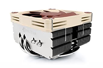 Noctua NH-L9x65 SE-AM4, Premium Low-profile CPU Cooler with 92mm Fan for AMD AM4 (Brown)