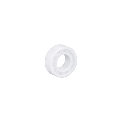 uxcell R188 Full Ceramic Bearings 1/4"x1/2"x3/16" Deep Groove Miniature Ball Bearing Zirconia (ZrO2)