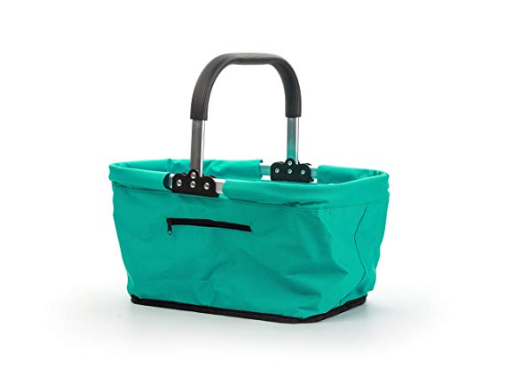 RSVP Market Basket, Turquoise