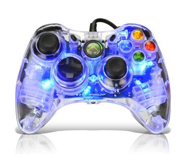 Afterglow AX.1 Controller for Xbox 360 - Blue