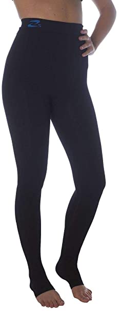 Flat knit Lipedema, Lymphedema support slimming compression leggins (Kl1 18-21 mmHg)