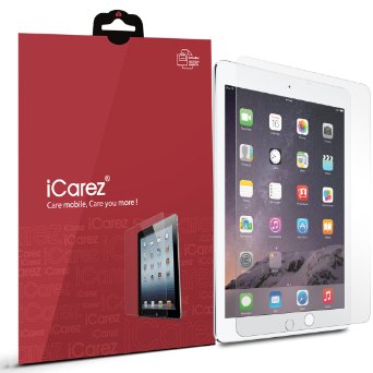 iCarez Anti-GlareAnti-Fingerprint Matte Finish Screen Protector for iPad Pro  Air 2  Air - 2 Pack - Retail Packaging
