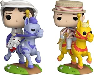 Funko Pop! Disney 100th Anniversary: Mary Poppins - Set of 2 - Pop Rides Mary Poppins and Bert