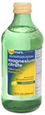Sunmark Sunmark Magnesium Citrate Laxative Oral Solution Lemon, Lemon 10 oz