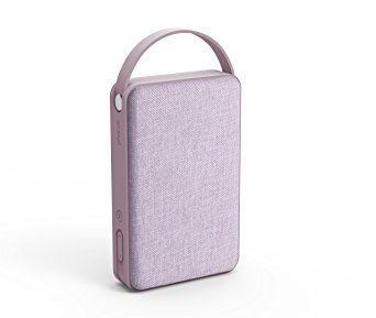 Photive M3 Fabric Portable Bluetooth Speaker (Lavender)