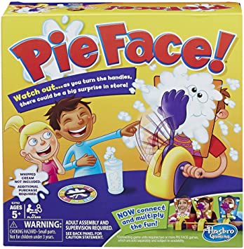 Pie Face Game