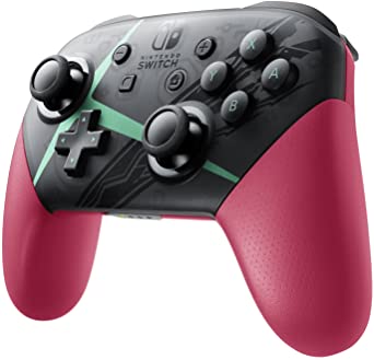 Nintendo Official Switch Pro Controller - Xenoblade 2 Edition (switch)