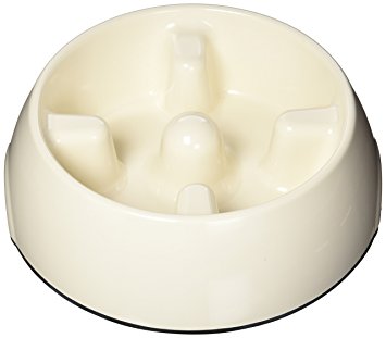 Dogit Go Slow Anti-Gulping Dog Bowl